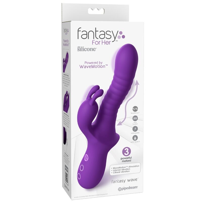 Pipedreams-Fantasy Wave Vibrator WaveMotion Reîncărcabil · Vibratoare (imaginea 3)