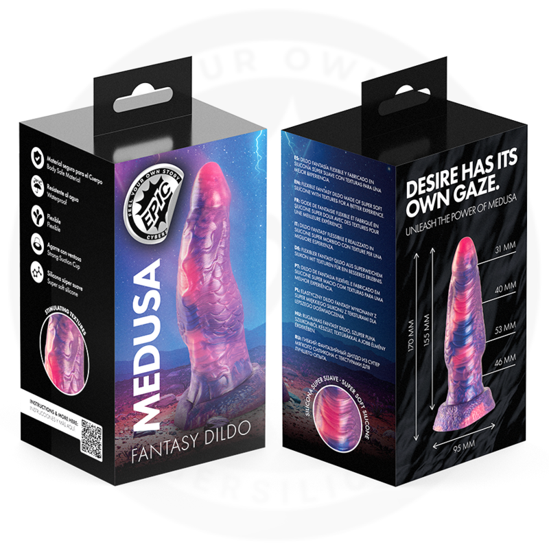 Epic-Dildo Medusa din Silicon 4 Epic-Dildo Medusa din Silicon · Dildo & Stimulatoare (imaginea 4)