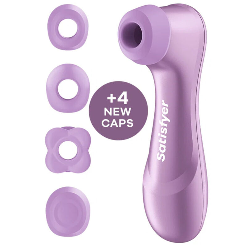 Satisfyer-Pro 2 Generation 4 Stimulator Clitoral Ametist · Vibratoare
