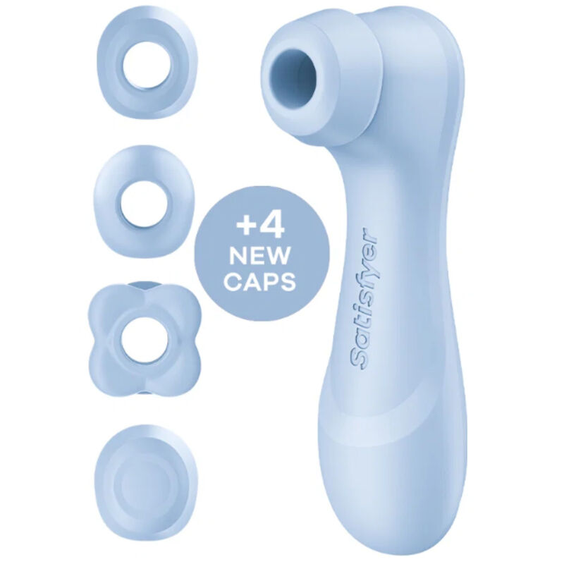 Satisfyer-Pro 2 Generation 4 Stimulator Clitoral Albastru · Vibratoare