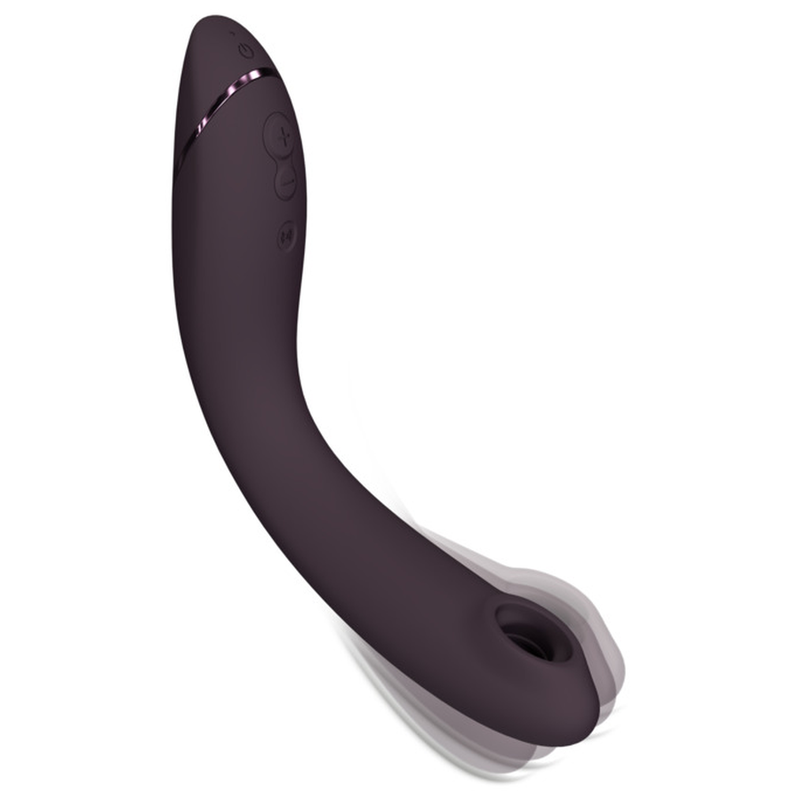 Womanizer-Og G-spot Aubergine-12 Trepte, Reincarcabil, USB · Vibratoare (imaginea 4)