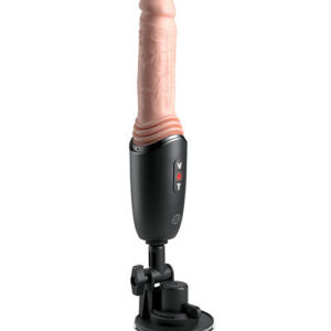 Pipedreams-King Cock Plus Dildo Thrusting Încălzit 12,7 cm · Vibratoare (imaginea 3)