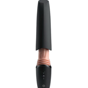 Pipedreams-King Cock Plus Dildo Thrusting Încălzit 12,7 cm · Vibratoare (imaginea 4)