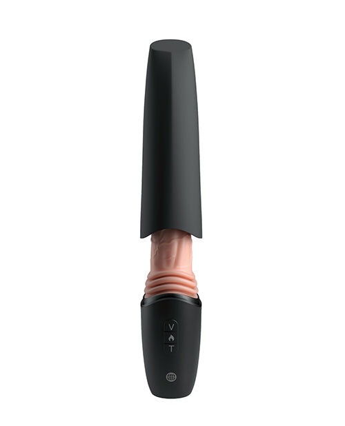 Pipedreams-King Cock Plus Dildo Thrusting Încălzit 12,7 cm · Vibratoare (imaginea 4)