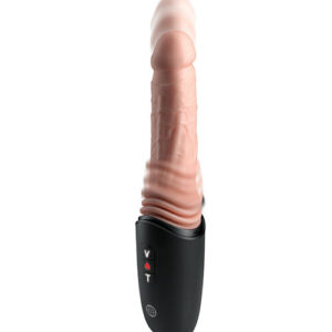 Pipedreams-King Cock Plus Dildo Thrusting Încălzit 12,7 cm · Vibratoare (imaginea 6)