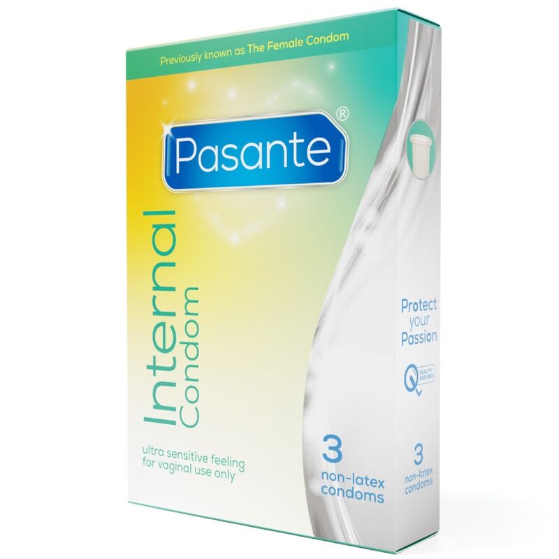 Pasante-Prezervativ Intern fără Latex, 3 Bucăți 4 Pasante-Prezervativ Intern fără Latex, 3 Bucăți · Prezervative (imaginea 4)