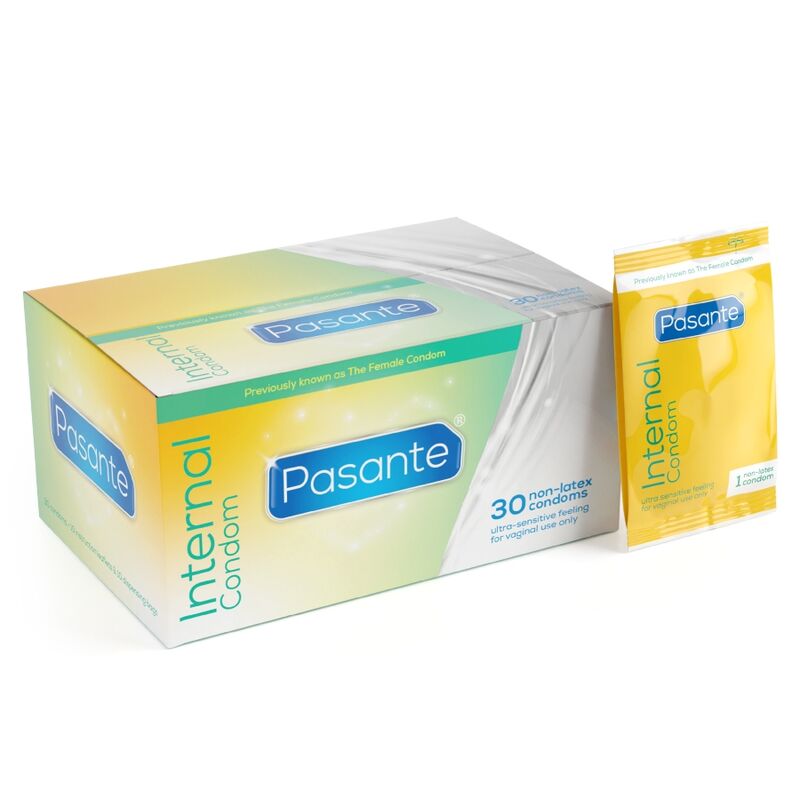 Pasante-Prezervativ Intern Feminin Cutie 30 Bucăți 4 Pasante-Prezervativ Intern Feminin Cutie 30 Bucăți · Prezervative (imaginea 4)