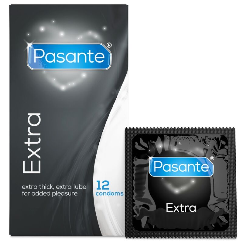 Pasante-Prezervativ Extra Gros 12 Bucăți · Prezervative (imaginea 4)