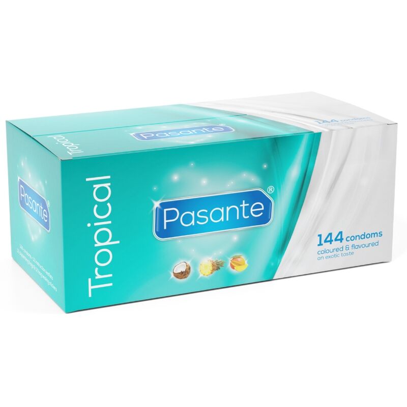 Pasante-Prezervative Arome Tropicale 144 Unități · Prezervative (imaginea 3)