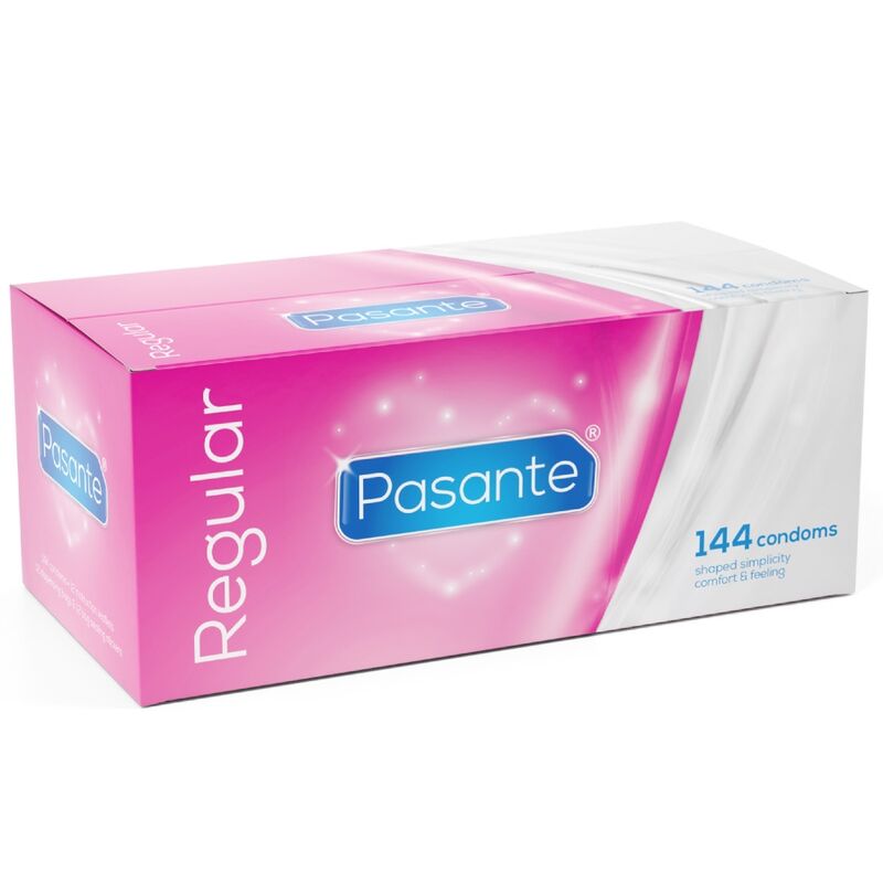 Pasante-Prezervative Gama Regular 144 Bucăți