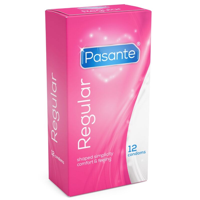 Pasante-Prezervative Regular 12 Bucăți
