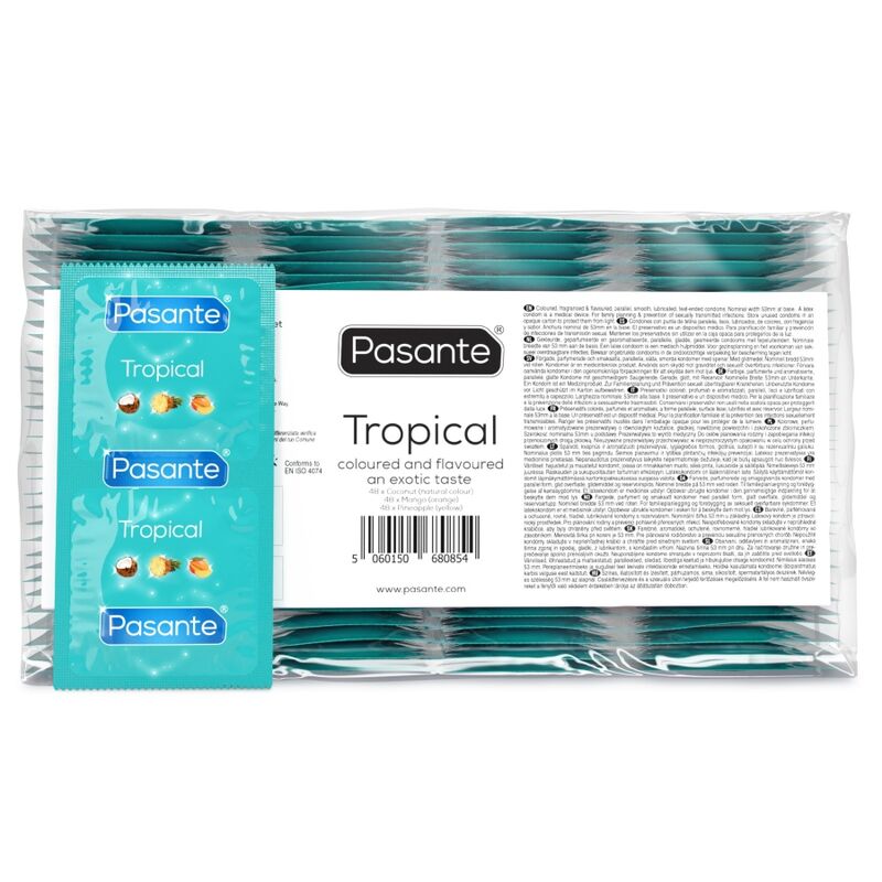 Pasante-Tropical BAG-144 Prezervative · Prezervative (imaginea 2)