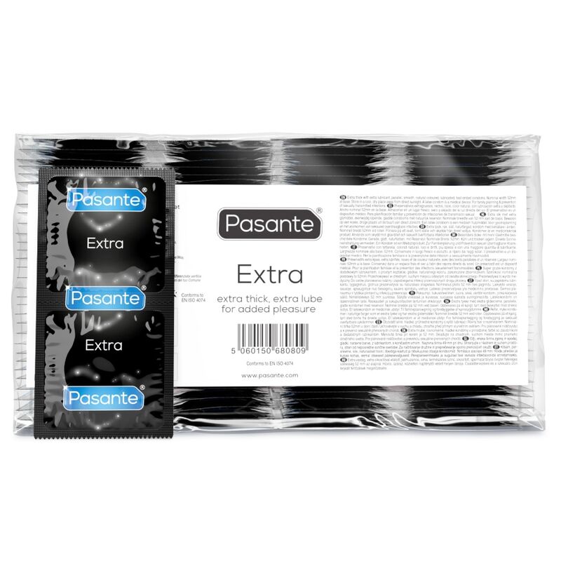 Pasante-Prezervative Extra-144 Bucăți