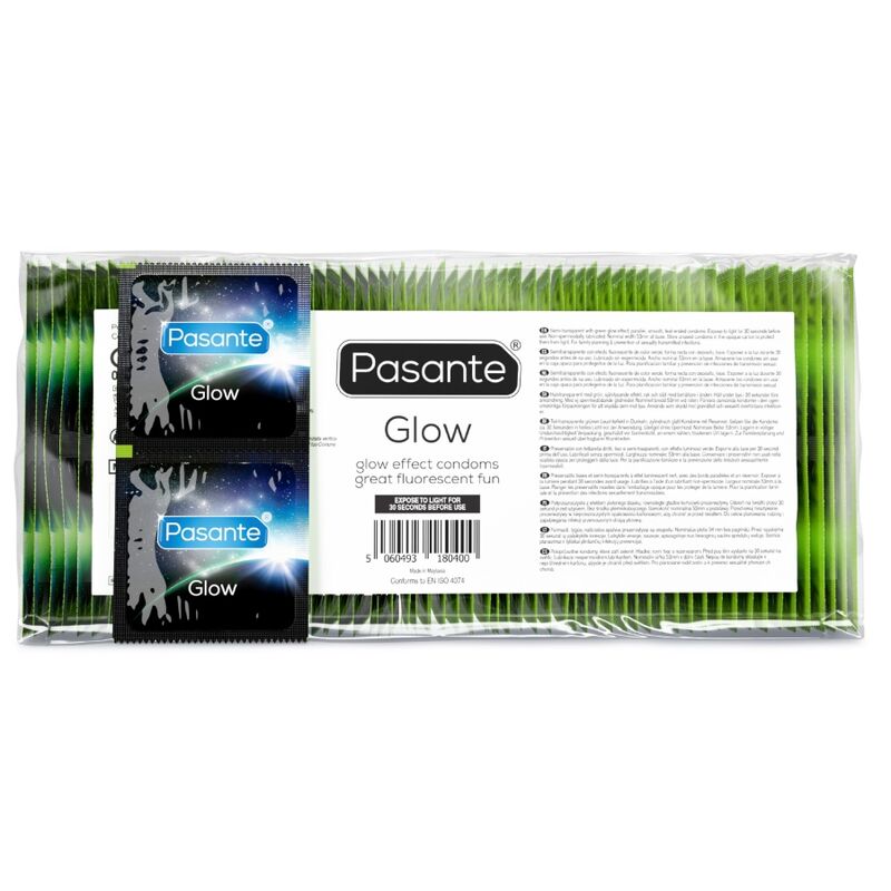 Pasante-Prezervative Luminoase Pachet 144 Bucăți-Latex