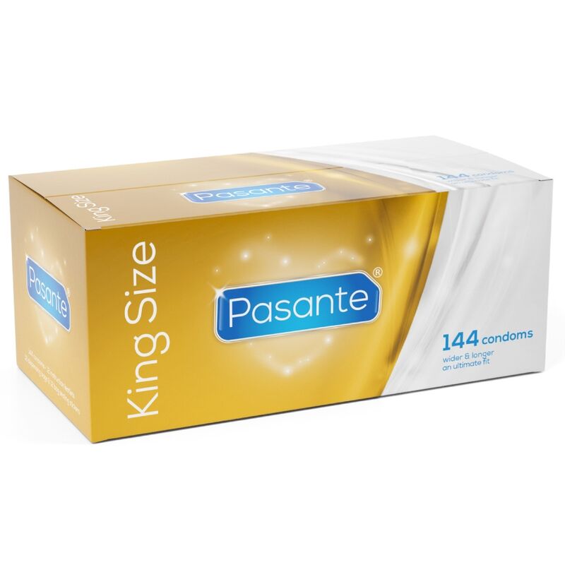 Pasante-King Size Cutie 144 Prezervative-Latex