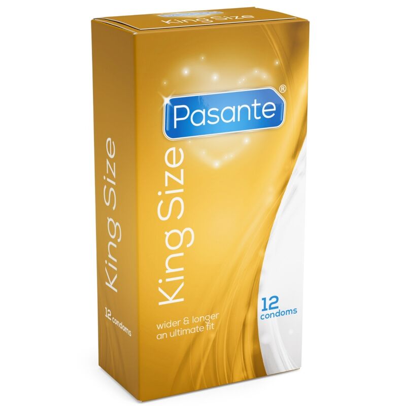 Pasante-Prezervative King Ms, Lungime și Lățime, 12 Bucăți · Prezervative