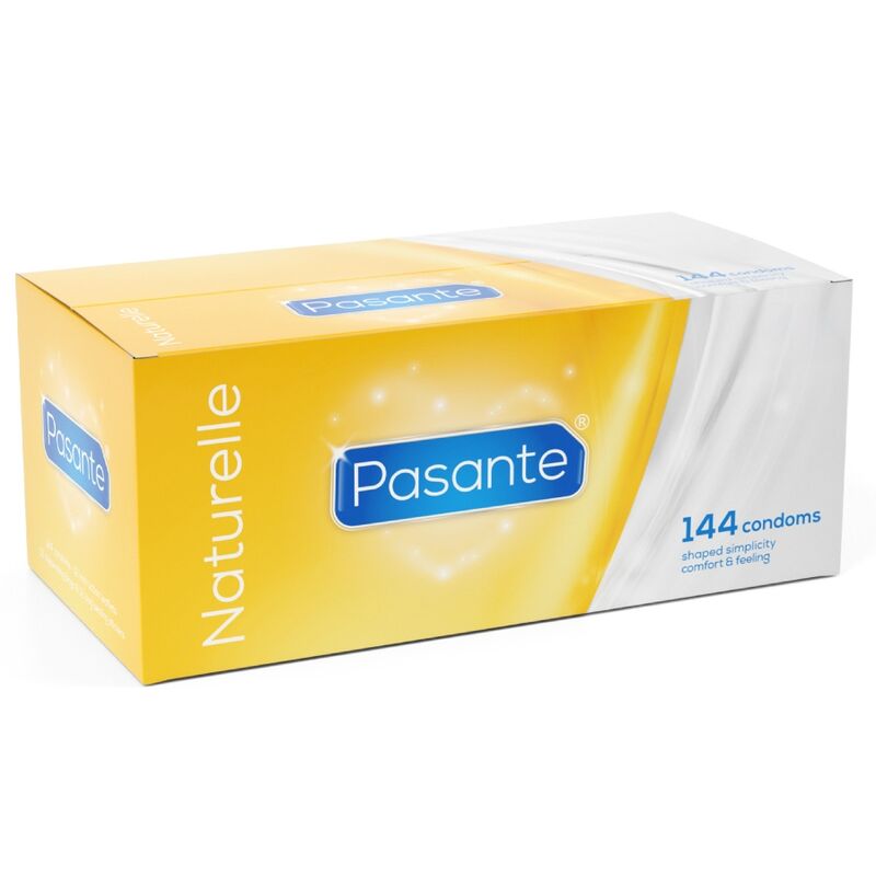 Pasante-Prezervativ Naturelle Range-144 Bucăți