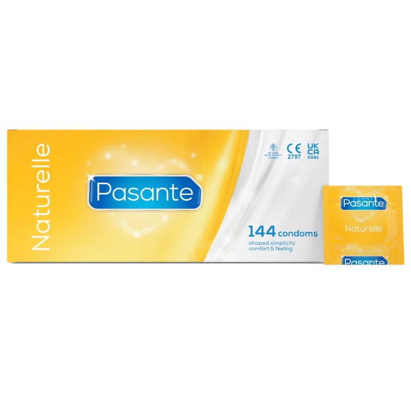Pasante-Prezervativ Naturelle Range-144 Bucăți · Prezervative (imaginea 4)