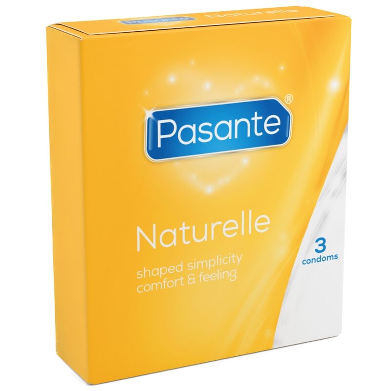 Pasante-Naturelle Prezervative 3 Bucăți