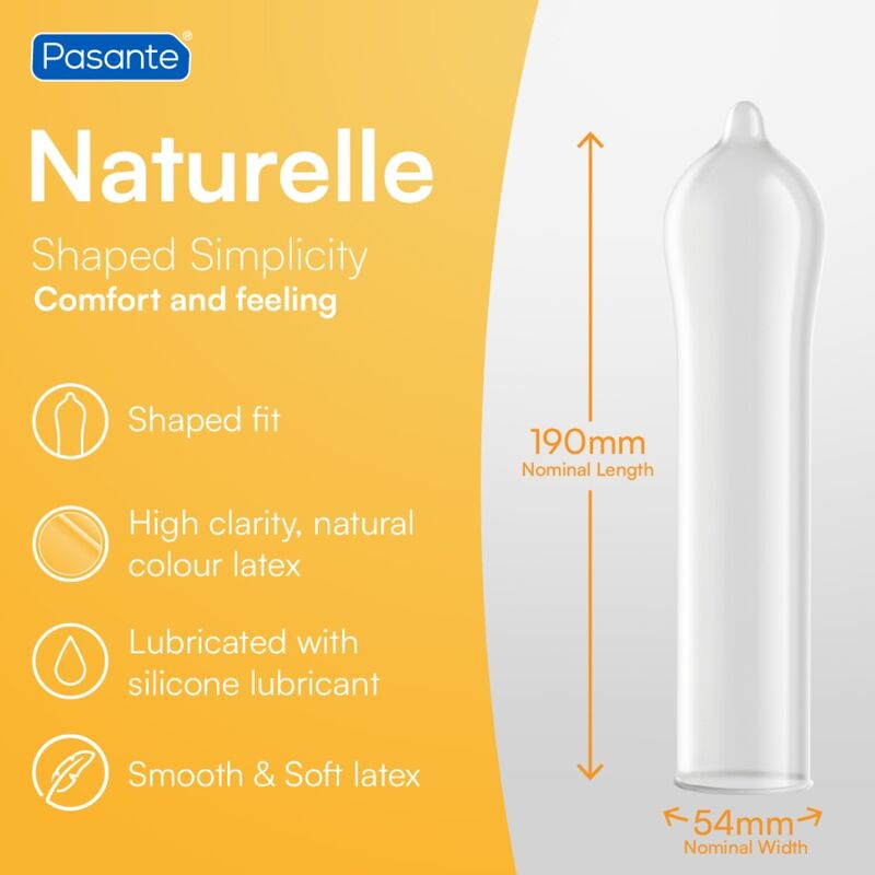 Pasante-Naturelle Prezervative 3 Bucăți 4 Pasante-Naturelle Prezervative 3 Bucăți · Prezervative (imaginea 4)