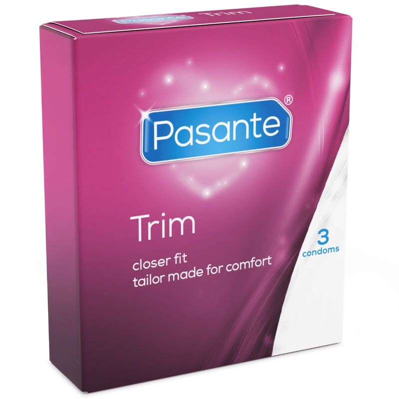 Pasante-Thin Trim Prezervative Subtiri, 3 Bucăți