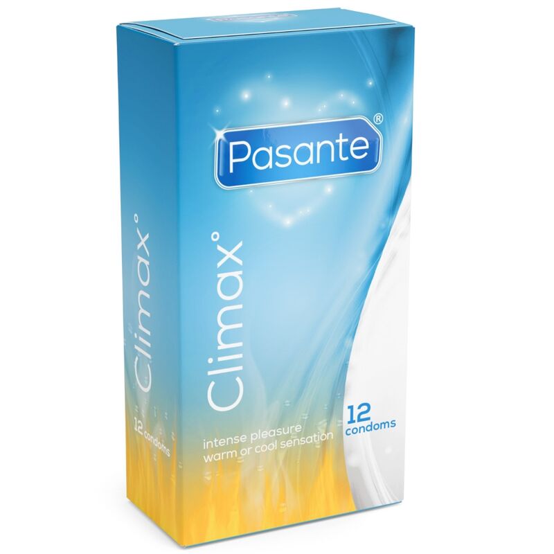 Pasante-Climax 6 Efect de Căldură + 6 Efect de Răcorire/12 Bucăți