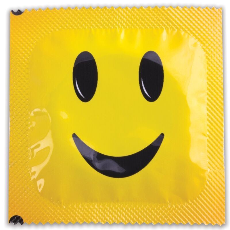 Pasante-Prezervative Smiley, Pungă 144 Bucăți-Latex · Prezervative (imaginea 3)