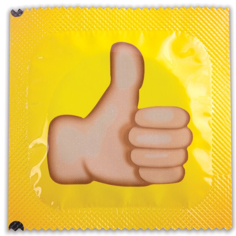 Pasante-Prezervative Smiley, Pungă 144 Bucăți-Latex · Prezervative (imaginea 4)