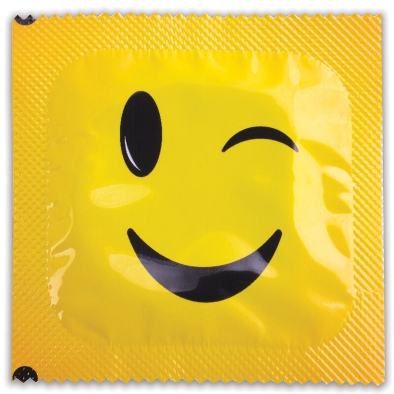 Pasante-Prezervative Smiley, Pungă 144 Bucăți-Latex · Prezervative (imaginea 5)