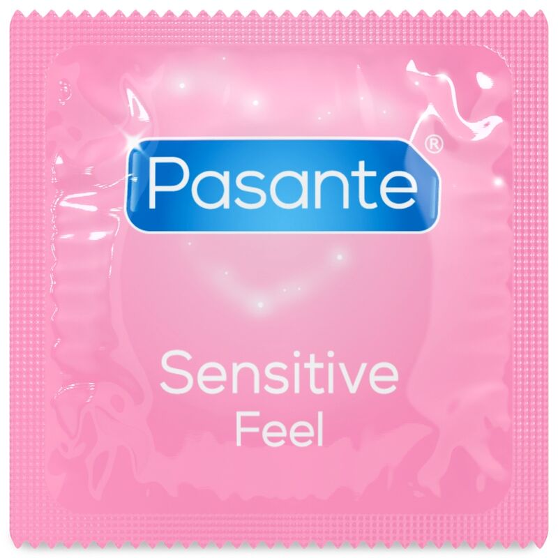 Pasante-Prezervative Sensitive Pachet 144 Bucăți-Latex · Prezervative (imaginea 3)