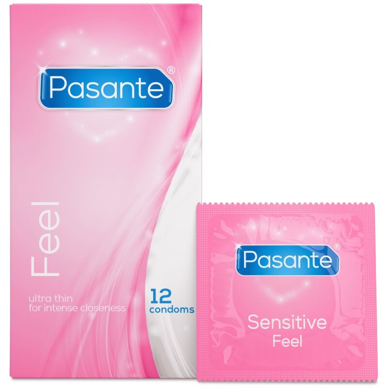 Pasante-Sensitive Ultra Fine Prezervative 12 Unități · Prezervative
