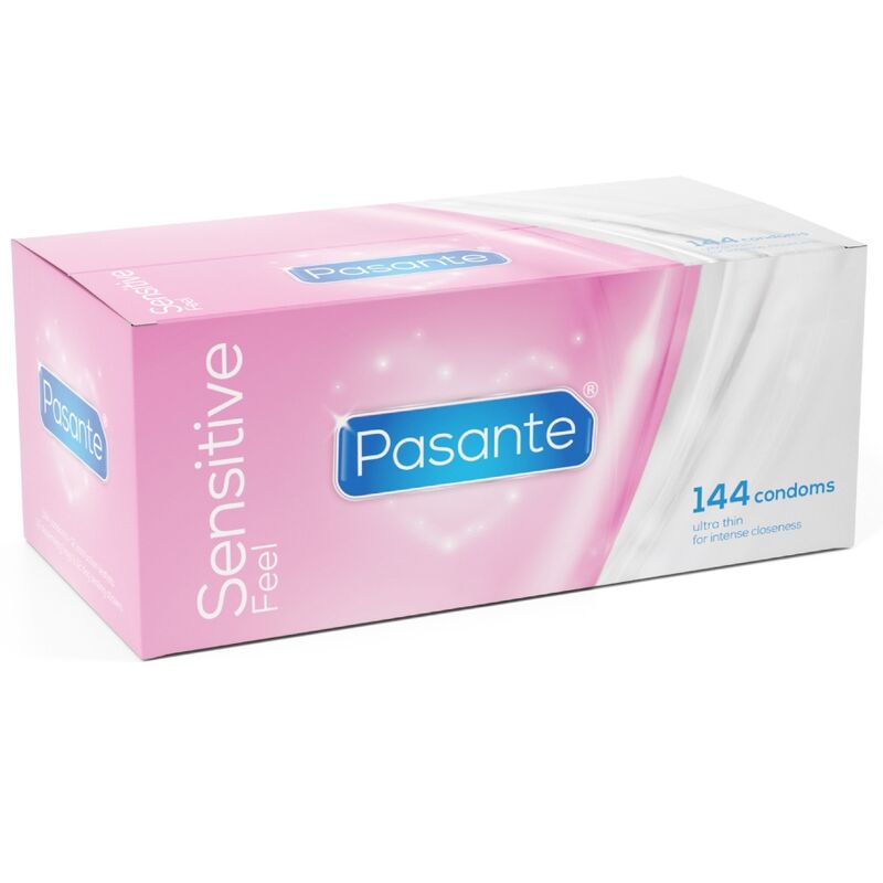 Pasante-Prezervative Sensitive Ultra-subțiri 144 Bucăți · Prezervative