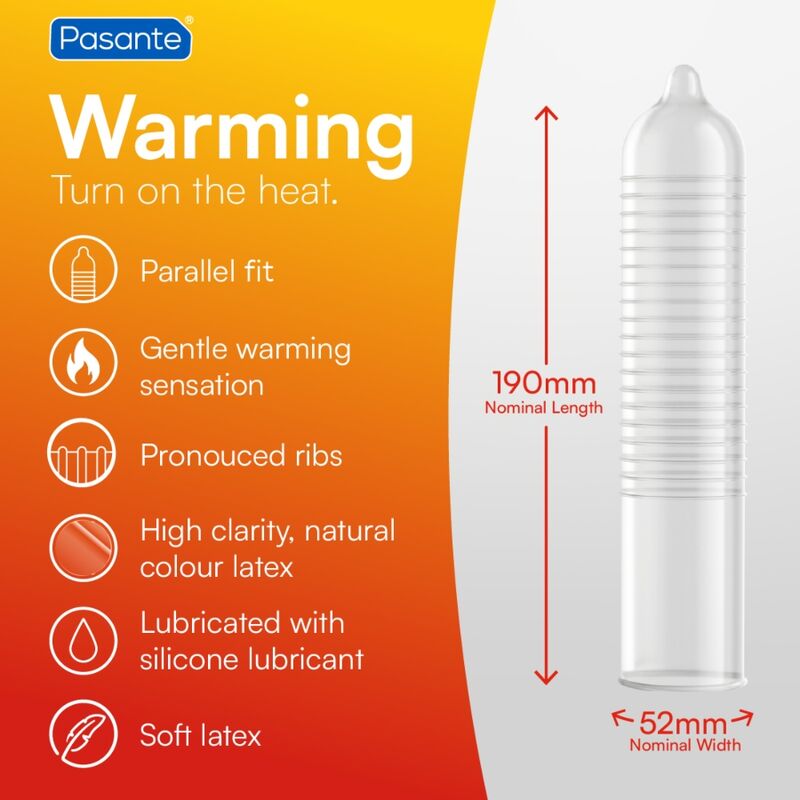 Pasante-Prezervativ Efect Căldură Pungă 144 Bucăți-Latex 3 Pasante-Prezervativ Efect Căldură Pungă 144 Bucăți-Latex · Prezervative (imaginea 3)
