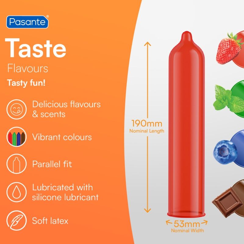 Pasante-Prezervative cu Aromă de Căpșuni, Pachet 144 Bucăți-Latex 4 Pasante-Prezervative cu Aromă de Căpșuni, Pachet 144 Bucăți-Latex · Prezervative (imaginea 4)