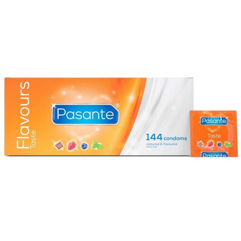 Pasante-Prezervative Aromate 144 Bucăți 3 Pasante-Prezervative Aromate 144 Bucăți · Prezervative (imaginea 3)