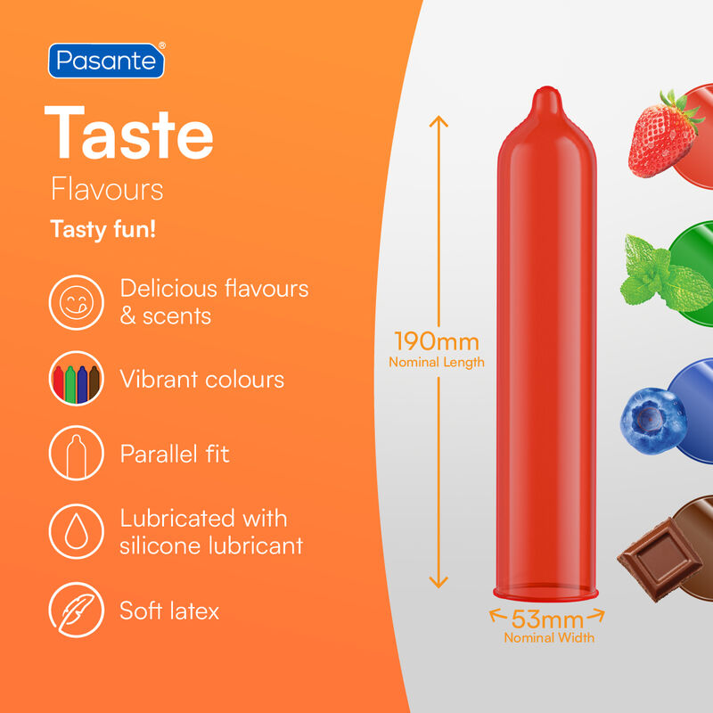 Pasante-Prezervative Aromate 144 Bucăți 4 Pasante-Prezervative Aromate 144 Bucăți · Prezervative (imaginea 4)