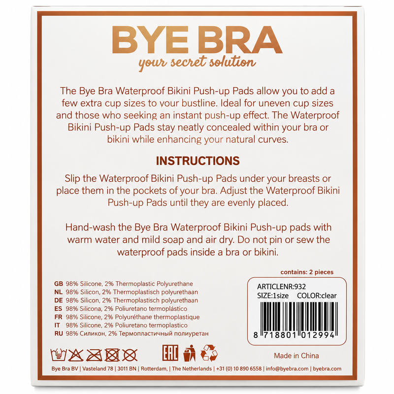 Bye Bra - Pull Ups-Perne Push-up Impermeabile-Waterproof 3 Bye Bra - Pull Ups-Perne Push-up Impermeabile-Waterproof · Lenjerie Sexy Femei (imaginea 3)