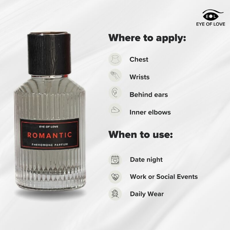 Eye Of Love-Eol Phr Parfum Deluxe 50 ml - Romantic · Parfumuri & Feromoni (imaginea 10)