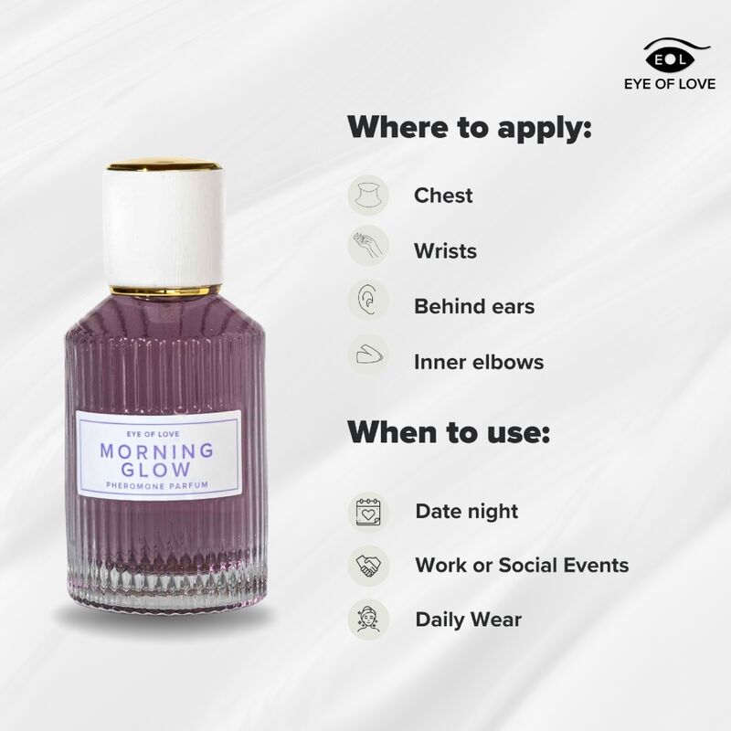 Eye Of Love-Eol Phr Parfum Feromoni Deluxe 50 ml - Morning Glow · Parfumuri & Feromoni (imaginea 8)