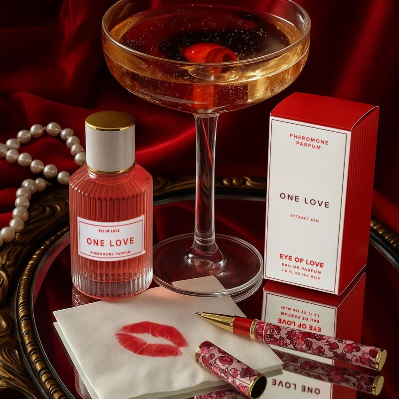 Eye Of Love-Eol Phr Parfum Deluxe 50 ml - One Love 3 Eye Of Love-Eol Phr Parfum Deluxe 50 ml - One Love · Parfumuri & Feromoni (imaginea 3)