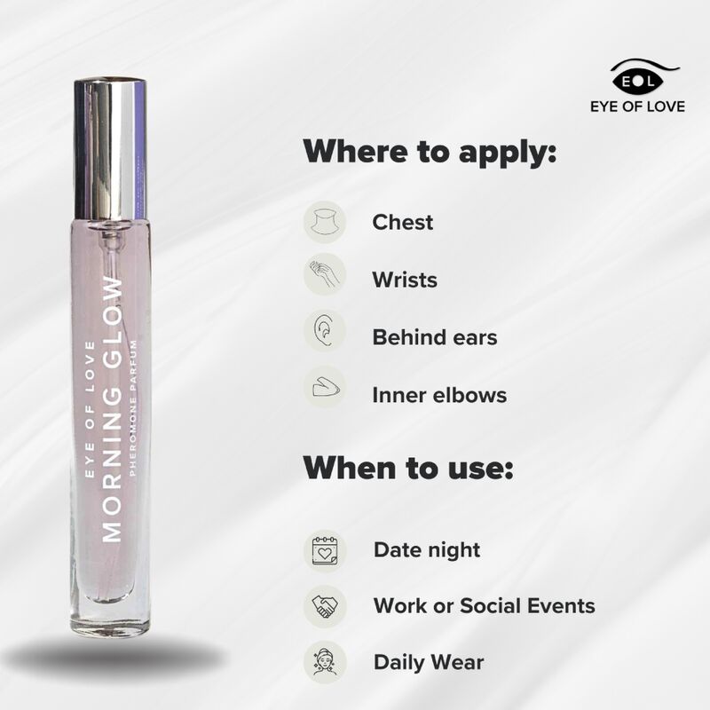 Eye Of Love-Eol Phr Parfum Feromoni 10 ml - Morning Glow 3 Eye Of Love-Eol Phr Parfum Feromoni 10 ml - Morning Glow · Parfumuri & Feromoni (imaginea 3)