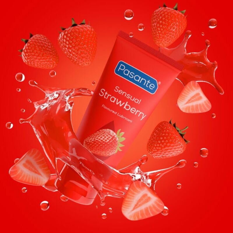 Pasante-Lubrifiant Aromă Căpșuni 75 ml · Lubrifiant (imaginea 3)