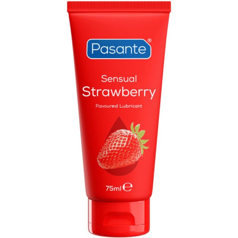 Pasante-Lubrifiant Aromă Căpșuni 75 ml