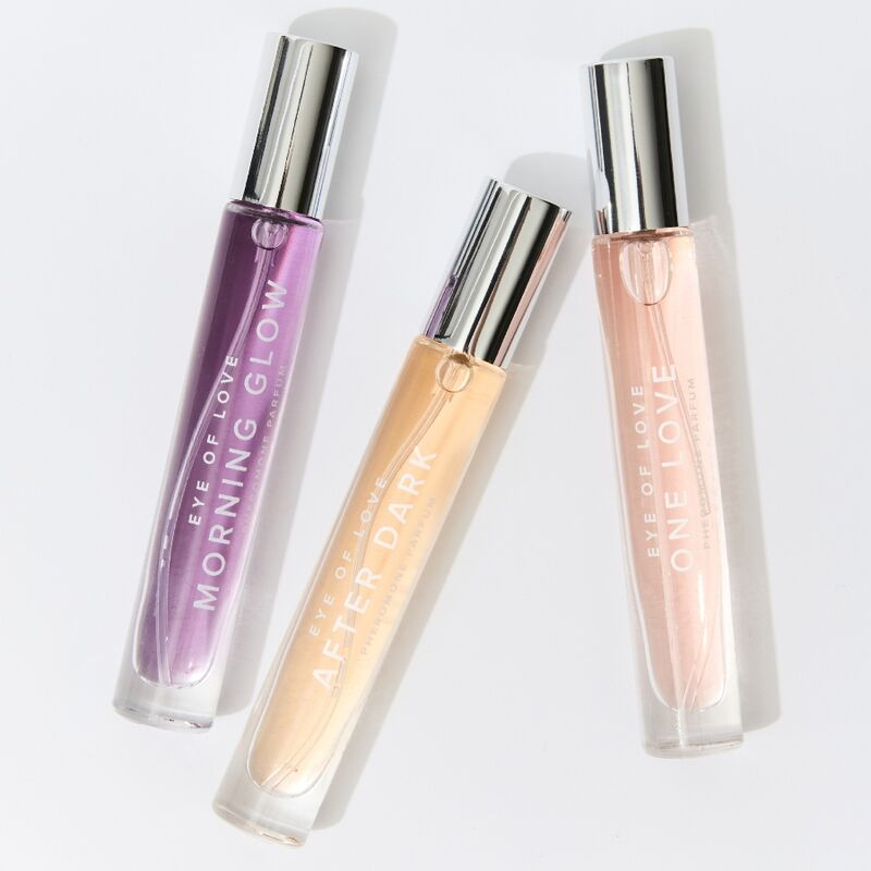 Eye Of Love-Eol Phr Parfum 10 ml Set/3 - Morning Glow, One Love