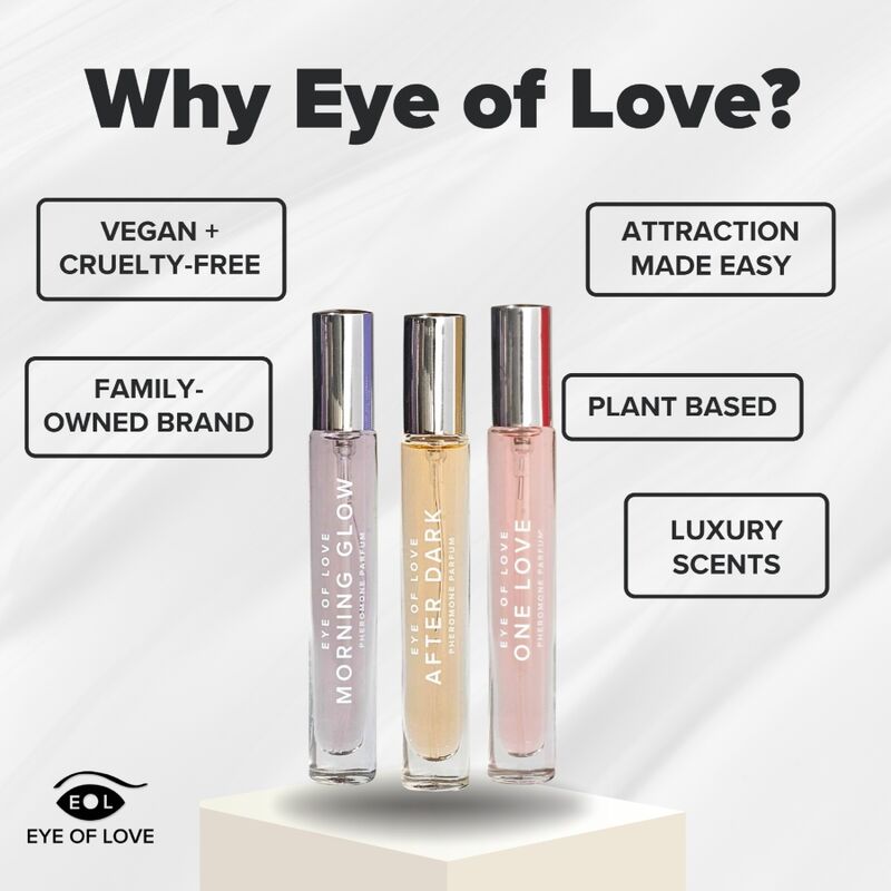 Eye Of Love-Eol Phr Parfum 10 ml Set/3 - Morning Glow, One Love 4 Eye Of Love-Eol Phr Parfum 10 ml Set/3 - Morning Glow, One Love · Parfumuri & Feromoni (imaginea 4)