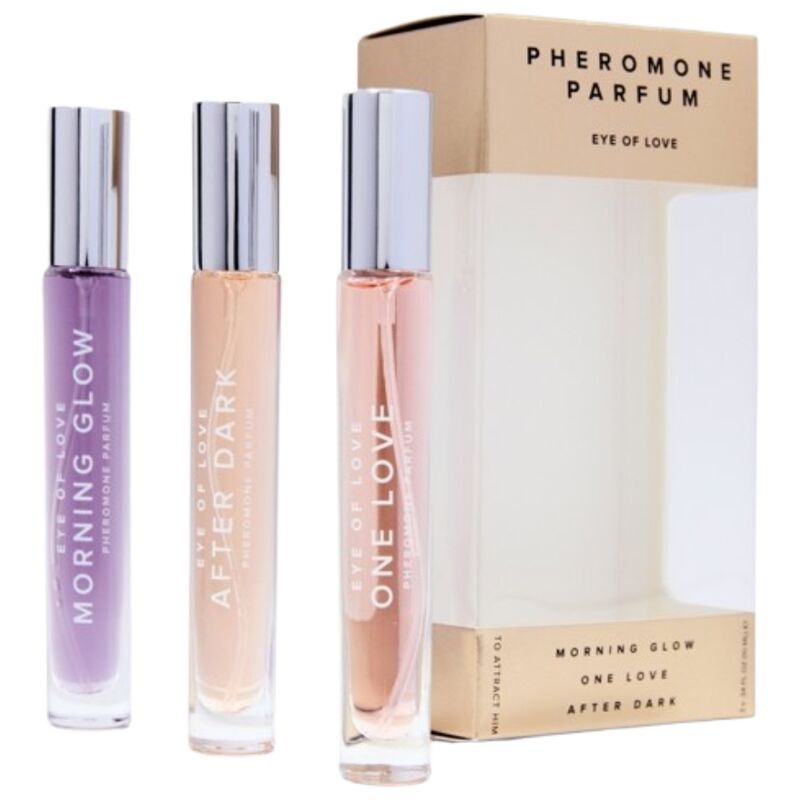 Eye Of Love-Eol Phr Parfum 10 ml Set/3 - Morning Glow, One Love 3 Eye Of Love-Eol Phr Parfum 10 ml Set/3 - Morning Glow, One Love · Parfumuri & Feromoni (imaginea 3)