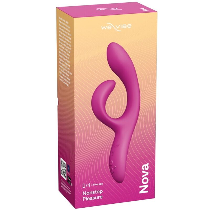 We-vibe-Vibrator Nova cu Control App-10 Trepte, Waterproof 3 We-vibe-Vibrator Nova cu Control App-10 Trepte, Waterproof · Vibratoare (imaginea 3)