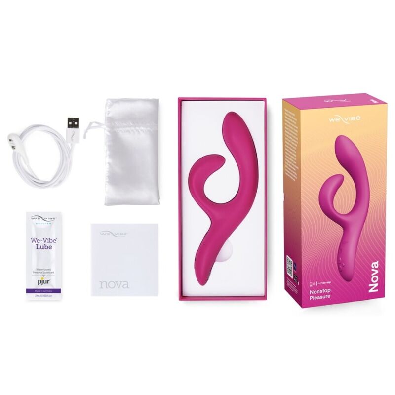 We-vibe-Vibrator Nova cu Control App-10 Trepte, Waterproof 7 We-vibe-Vibrator Nova cu Control App-10 Trepte, Waterproof · Vibratoare (imaginea 7)