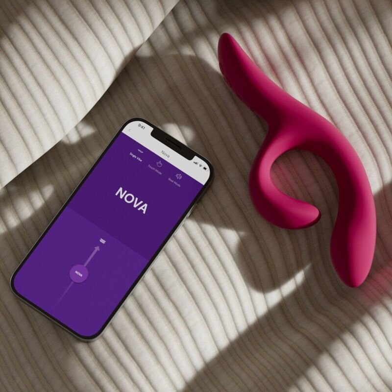 We-vibe-Vibrator Nova cu Control App-10 Trepte, Waterproof 10 We-vibe-Vibrator Nova cu Control App-10 Trepte, Waterproof · Vibratoare (imaginea 10)