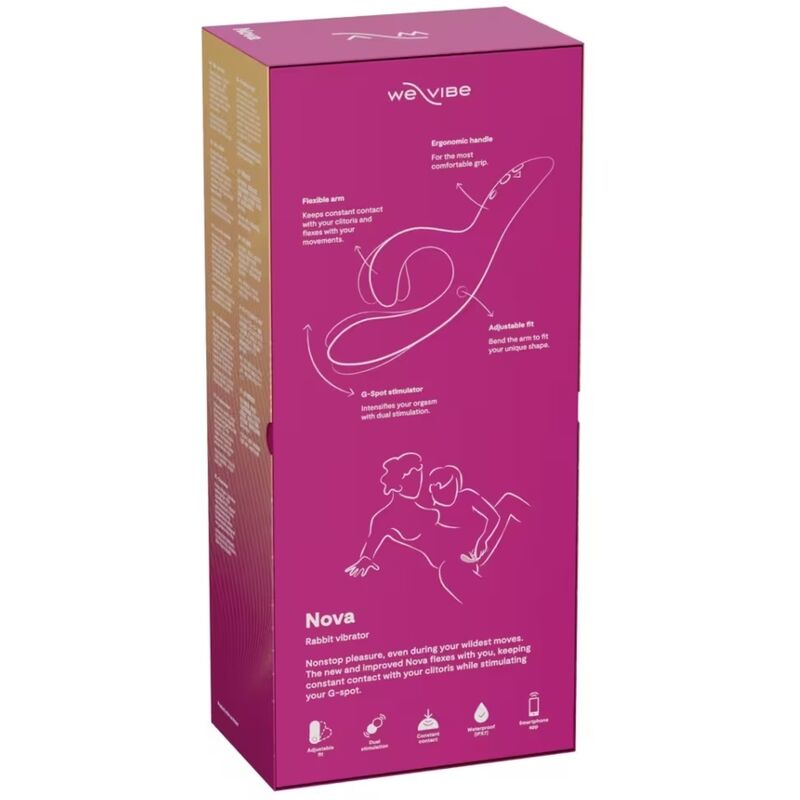 We-vibe-Vibrator Nova cu Control App-10 Trepte, Waterproof 9 We-vibe-Vibrator Nova cu Control App-10 Trepte, Waterproof · Vibratoare (imaginea 9)